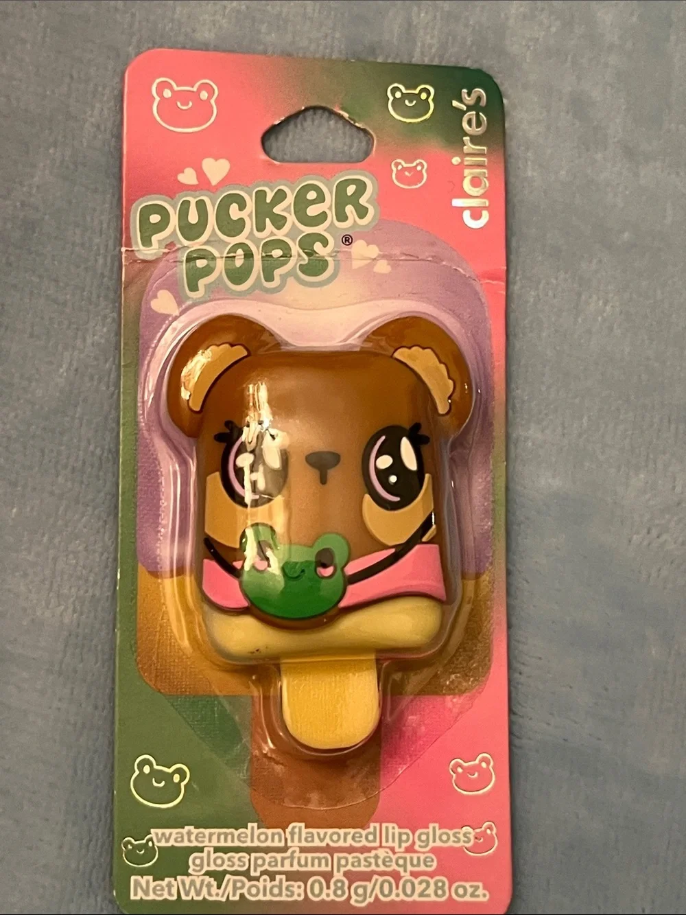 Claires claire pucker